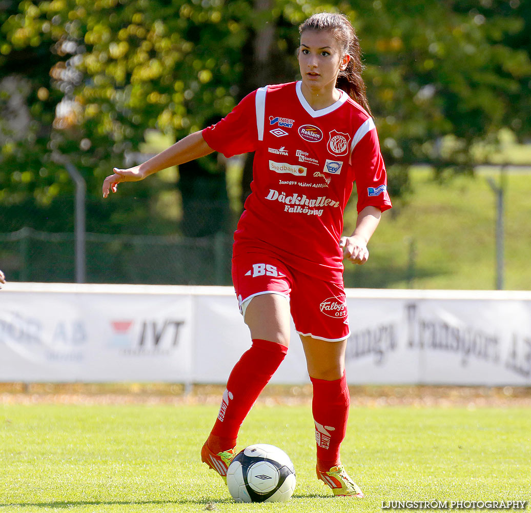 Falköpings KIK-Vara SK 1-3,dam,Odenplan,Falköping,Sverige,Fotboll,,2014,129345