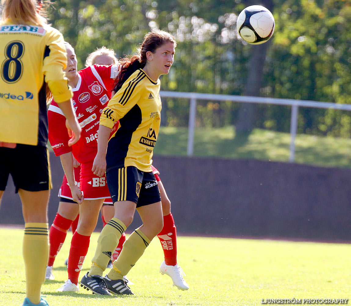 Falköpings KIK-Vara SK 1-3,dam,Odenplan,Falköping,Sverige,Fotboll,,2014,129347