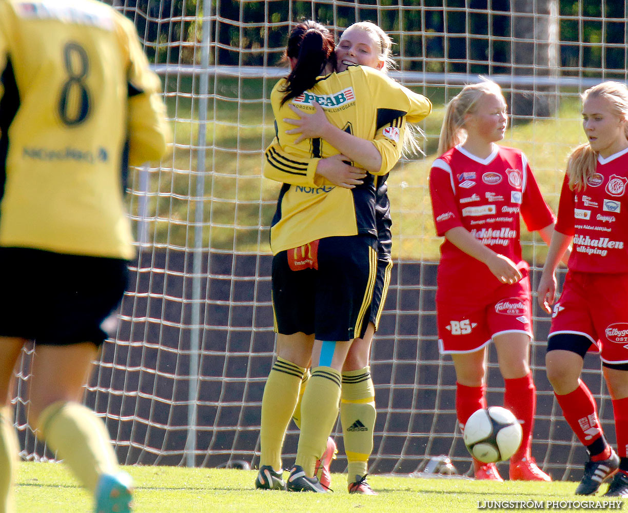 Falköpings KIK-Vara SK 1-3,dam,Odenplan,Falköping,Sverige,Fotboll,,2014,129348