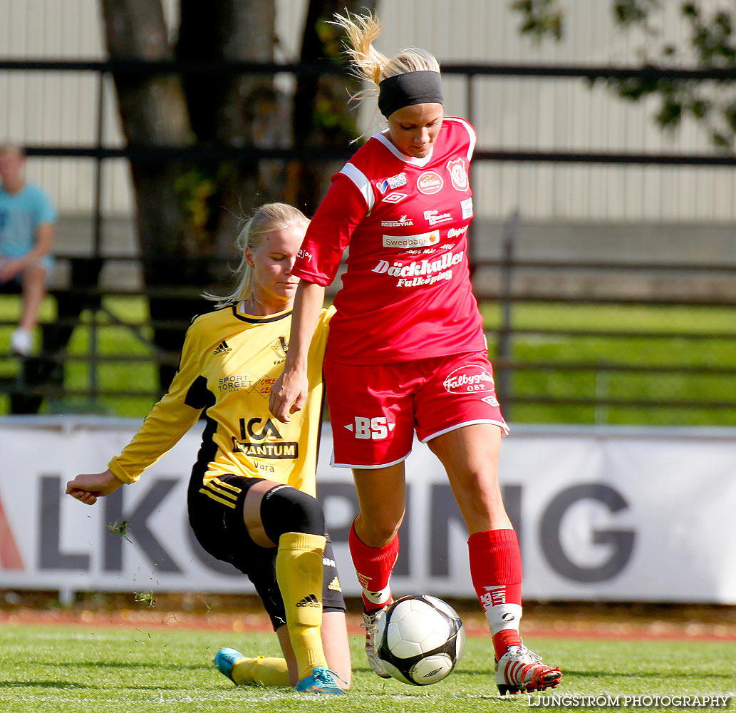 Falköpings KIK-Vara SK 1-3,dam,Odenplan,Falköping,Sverige,Fotboll,,2014,129358