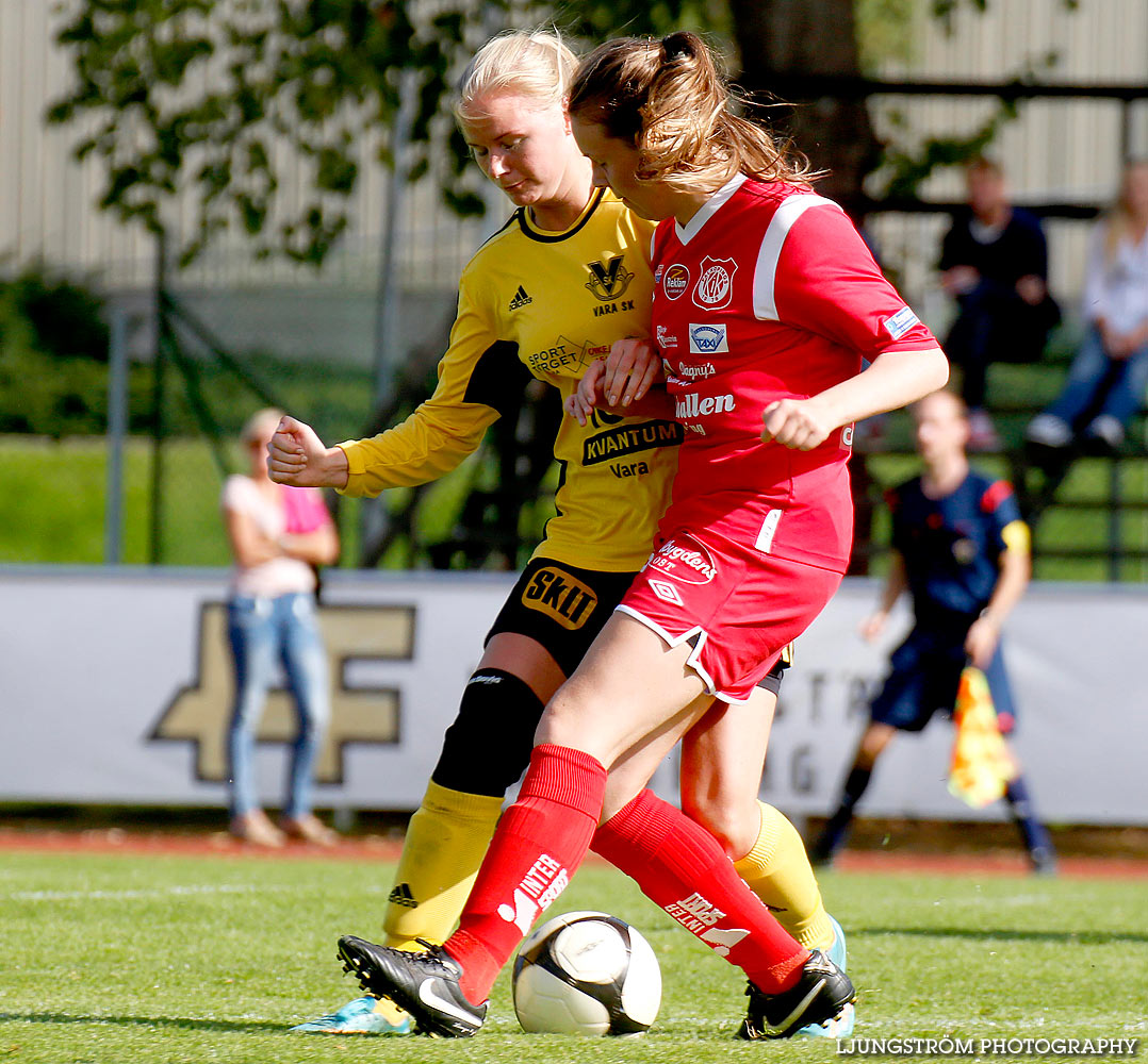 Falköpings KIK-Vara SK 1-3,dam,Odenplan,Falköping,Sverige,Fotboll,,2014,129360