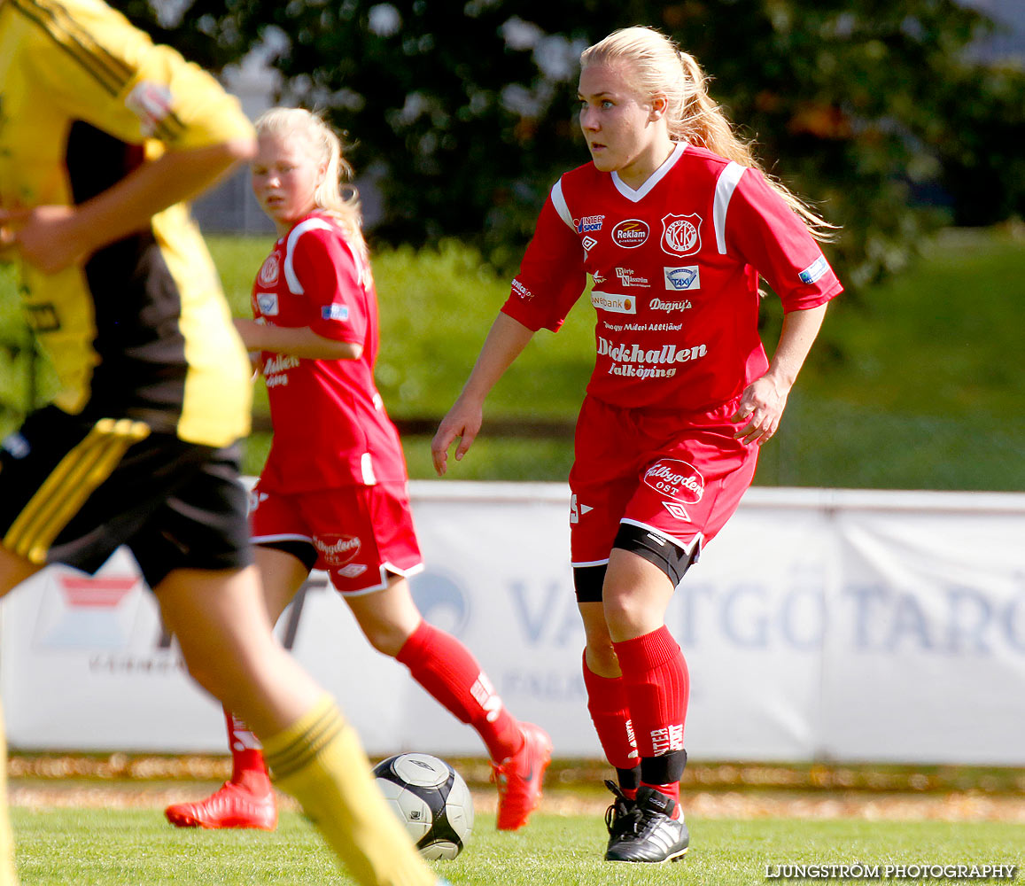 Falköpings KIK-Vara SK 1-3,dam,Odenplan,Falköping,Sverige,Fotboll,,2014,129372