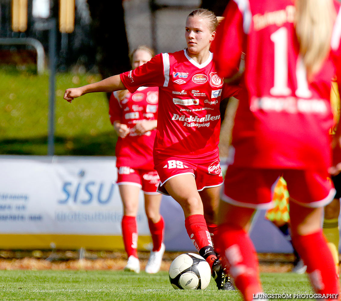 Falköpings KIK-Vara SK 1-3,dam,Odenplan,Falköping,Sverige,Fotboll,,2014,129373