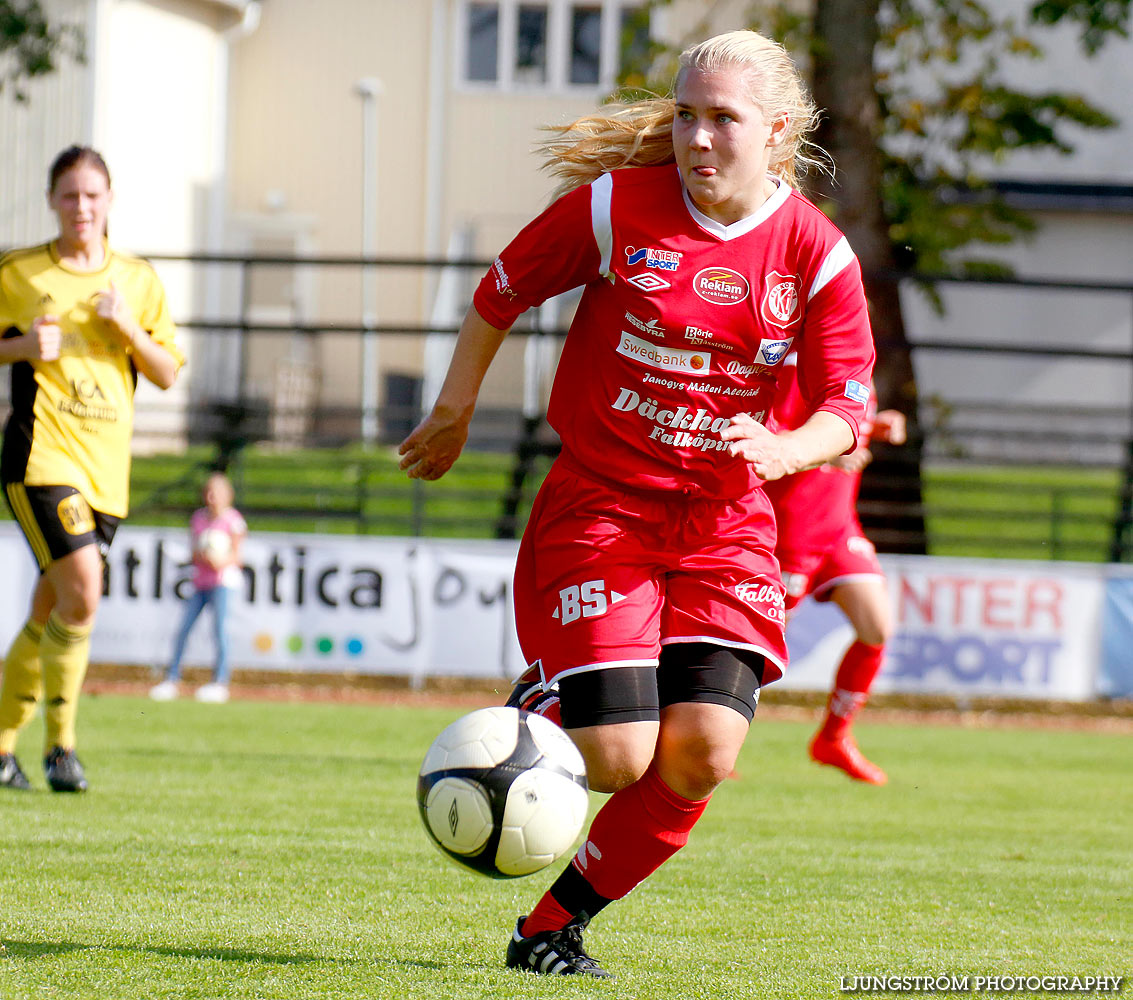 Falköpings KIK-Vara SK 1-3,dam,Odenplan,Falköping,Sverige,Fotboll,,2014,129376