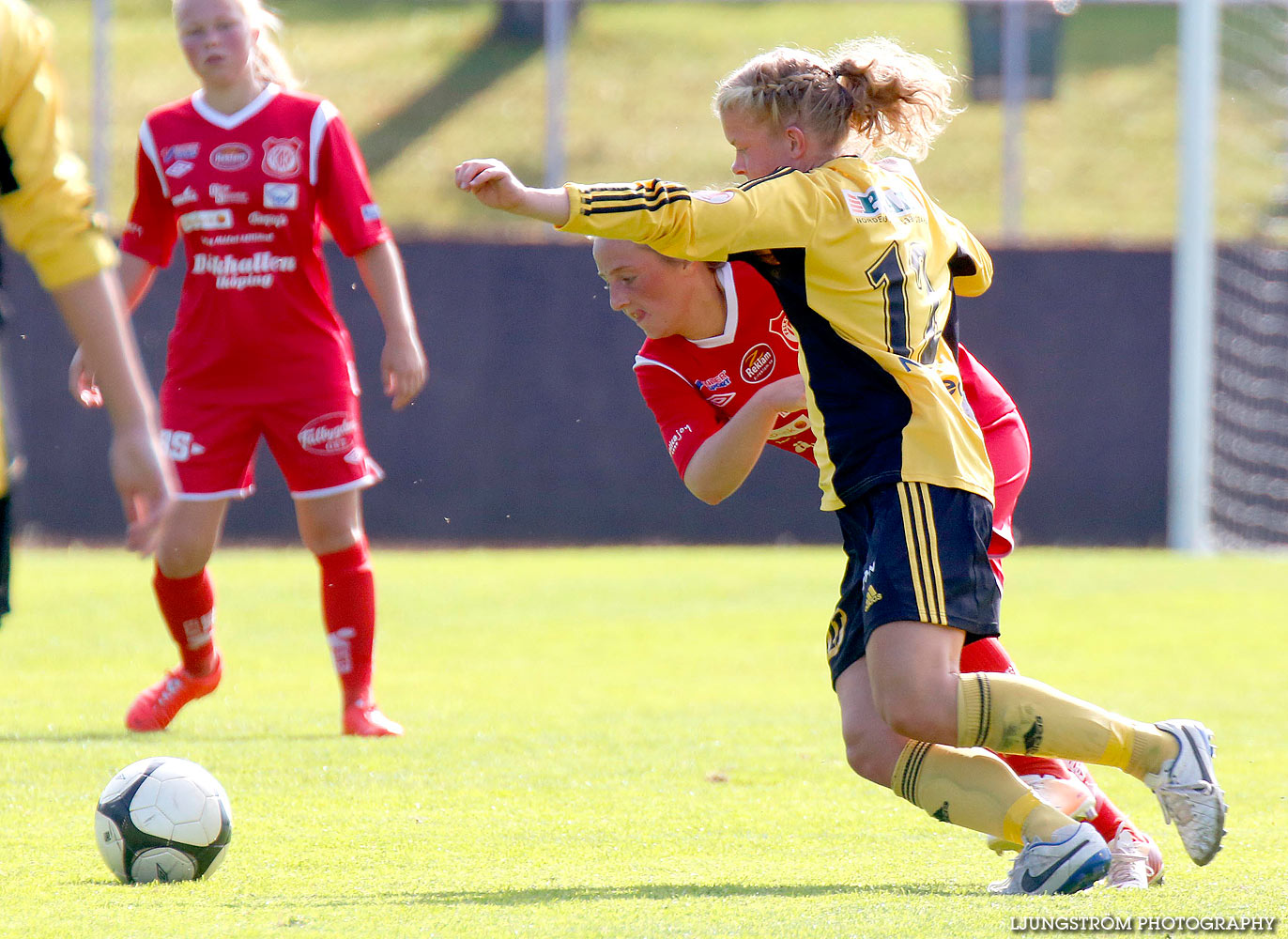 Falköpings KIK-Vara SK 1-3,dam,Odenplan,Falköping,Sverige,Fotboll,,2014,129383