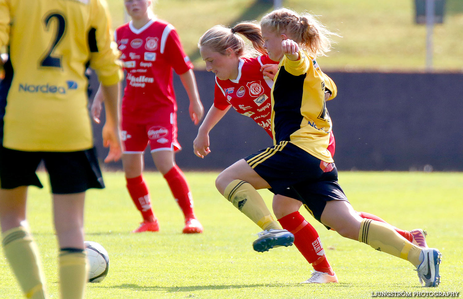 Falköpings KIK-Vara SK 1-3,dam,Odenplan,Falköping,Sverige,Fotboll,,2014,129384