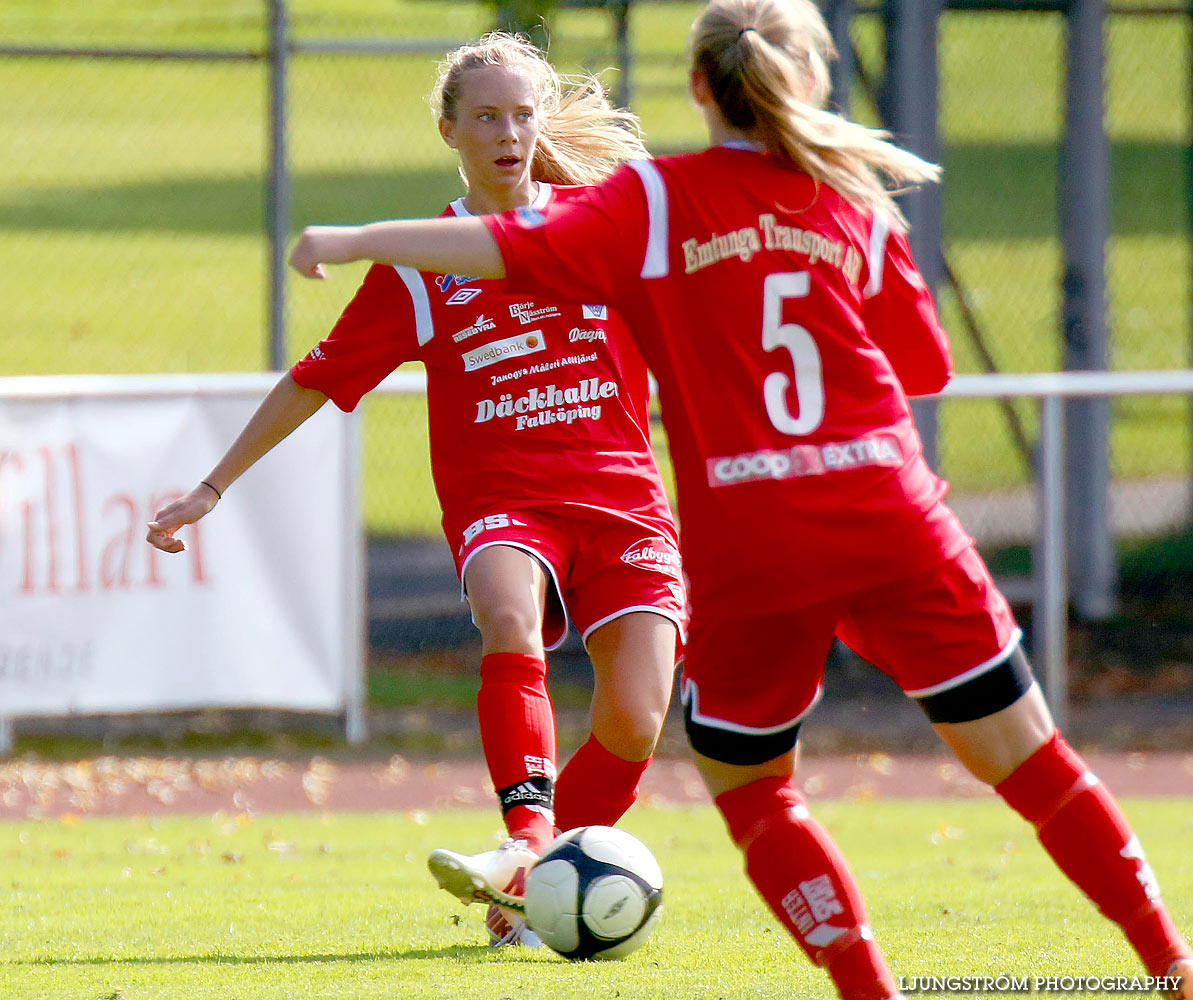 Falköpings KIK-Vara SK 1-3,dam,Odenplan,Falköping,Sverige,Fotboll,,2014,129385