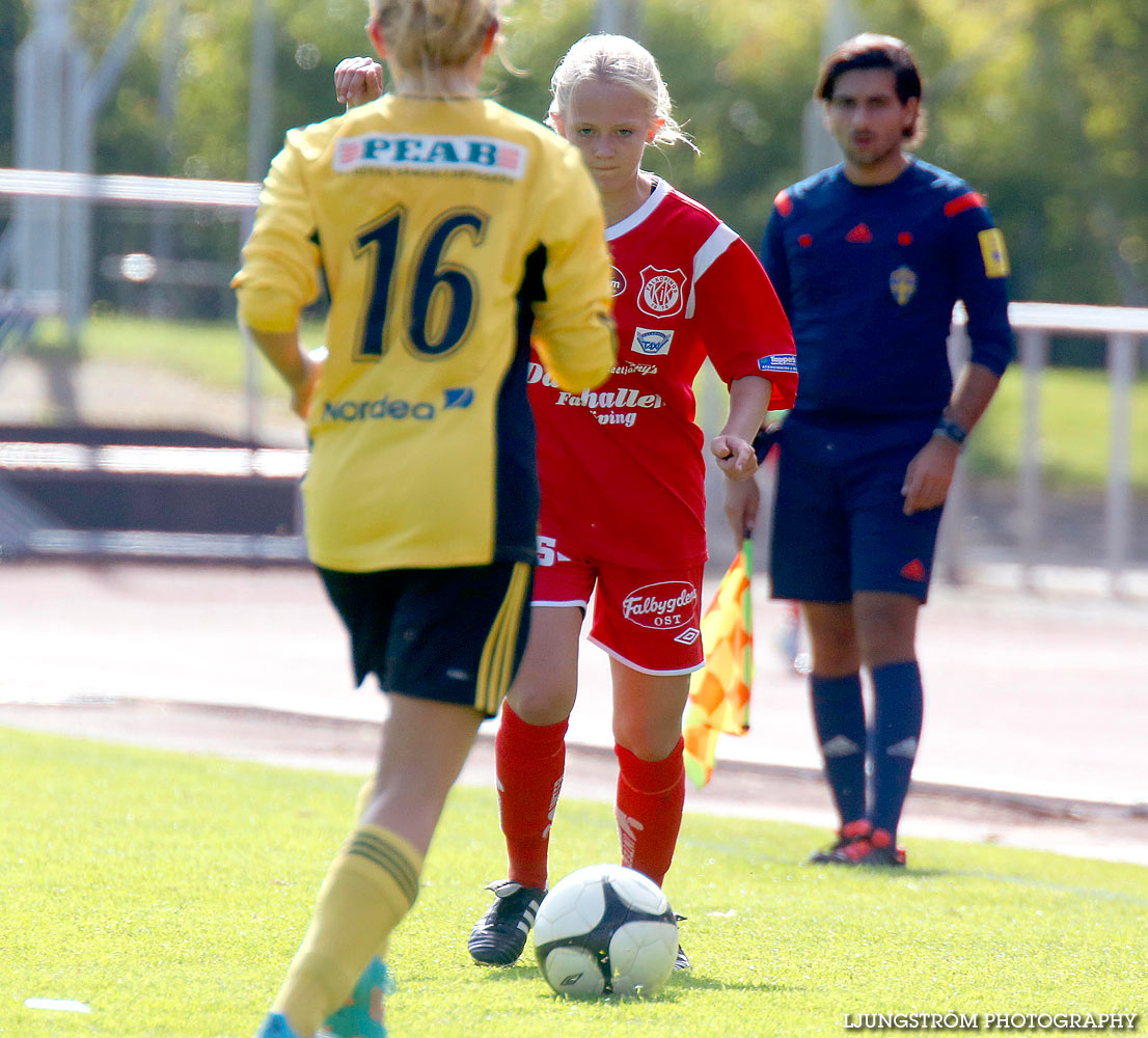 Falköpings KIK-Vara SK 1-3,dam,Odenplan,Falköping,Sverige,Fotboll,,2014,129391
