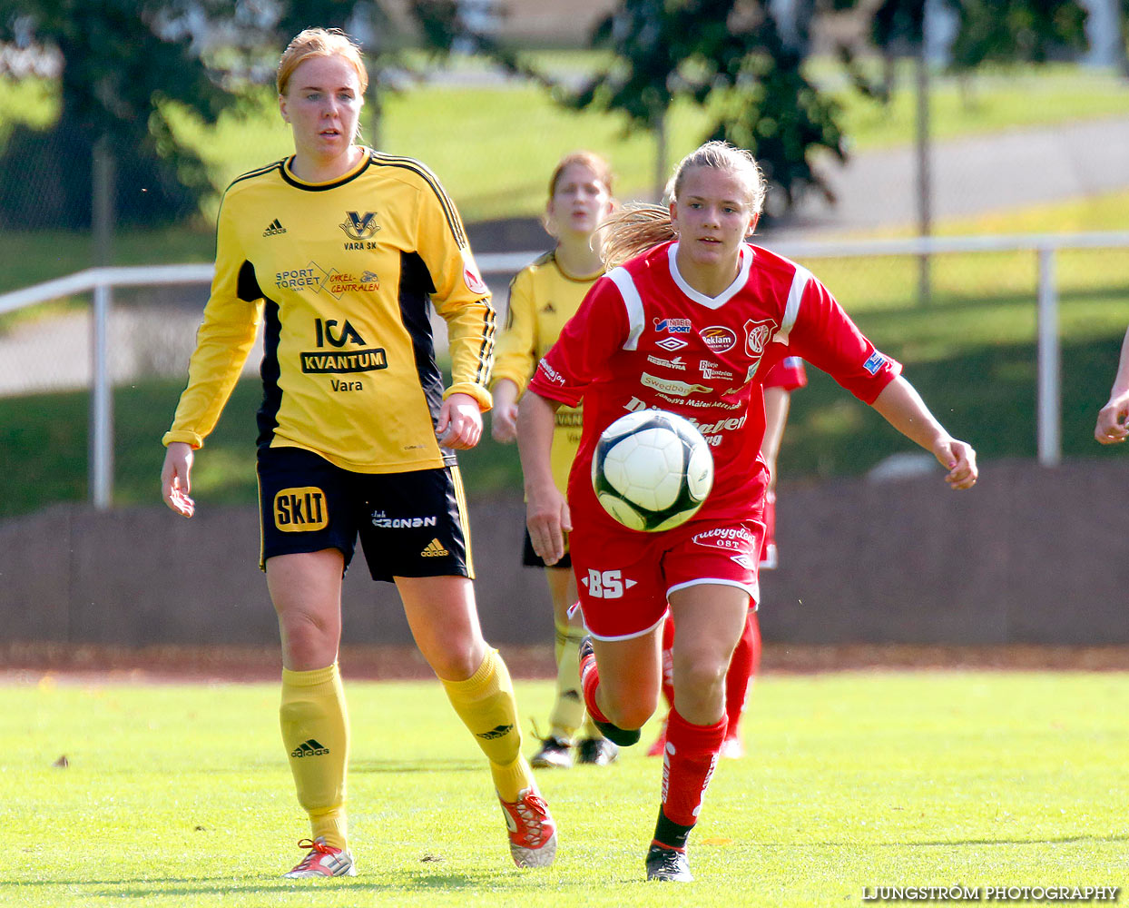 Falköpings KIK-Vara SK 1-3,dam,Odenplan,Falköping,Sverige,Fotboll,,2014,129395