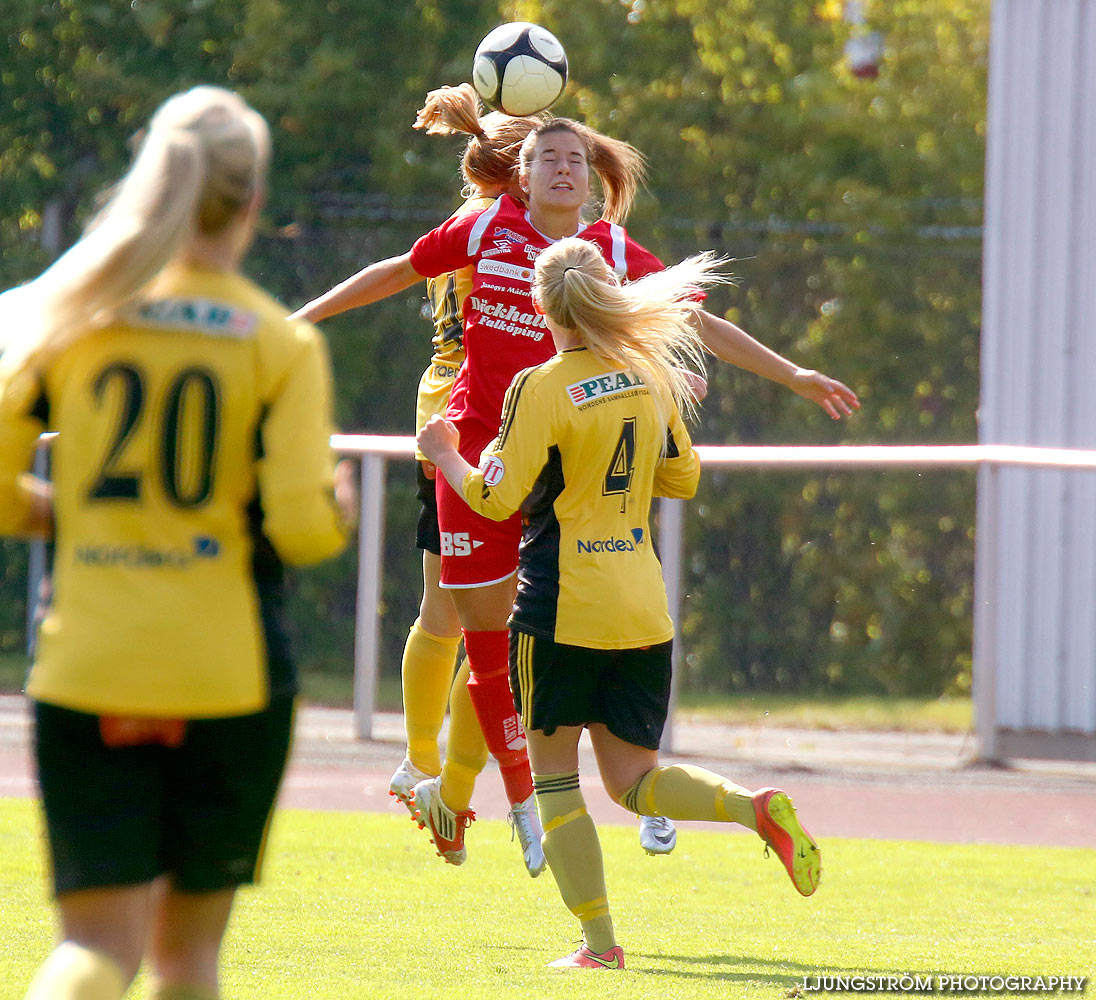 Falköpings KIK-Vara SK 1-3,dam,Odenplan,Falköping,Sverige,Fotboll,,2014,129400