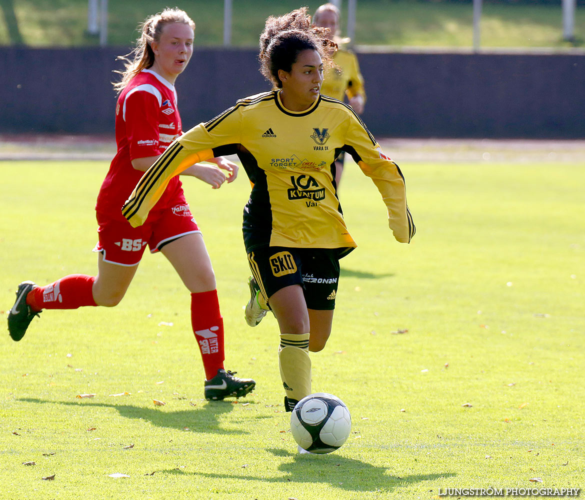 Falköpings KIK-Vara SK 1-3,dam,Odenplan,Falköping,Sverige,Fotboll,,2014,129402