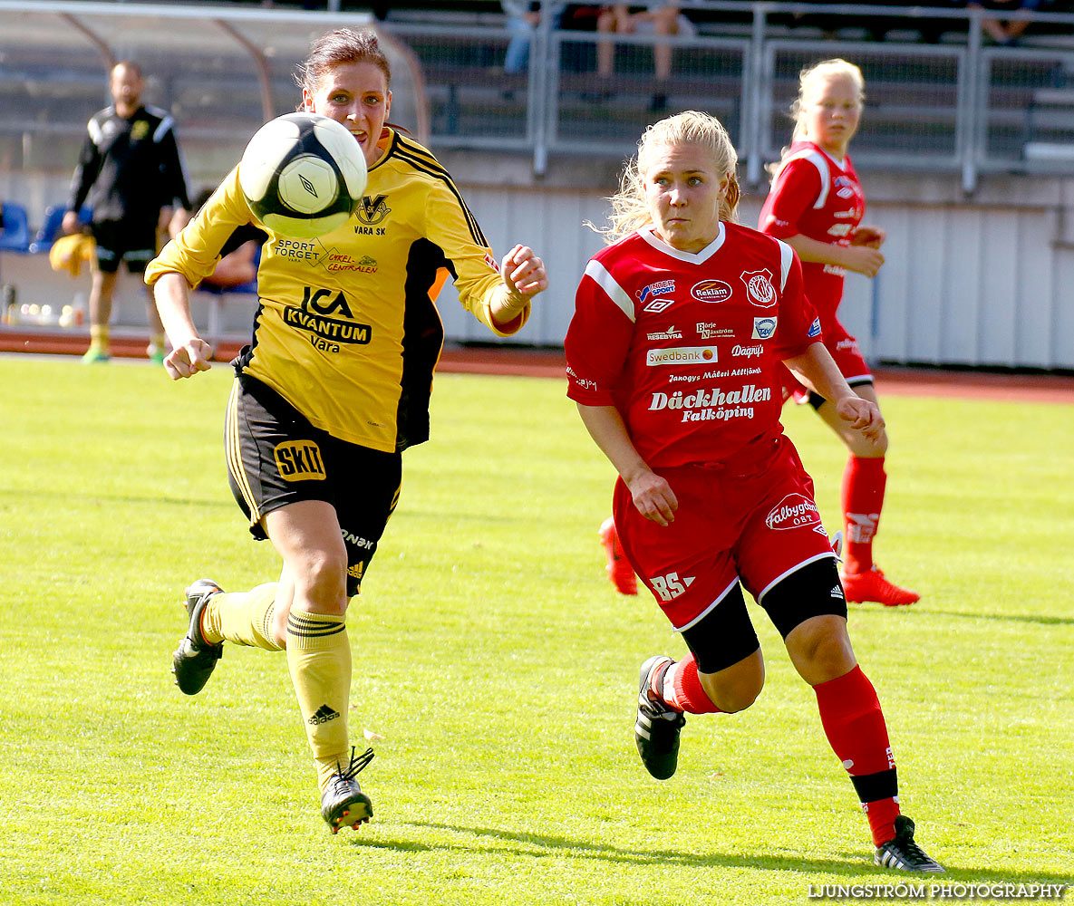Falköpings KIK-Vara SK 1-3,dam,Odenplan,Falköping,Sverige,Fotboll,,2014,129407