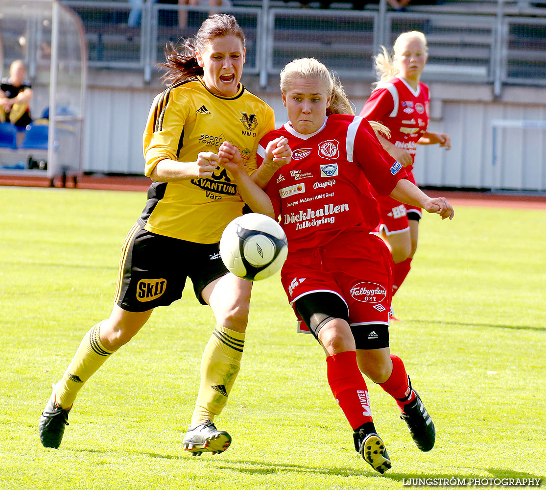 Falköpings KIK-Vara SK 1-3,dam,Odenplan,Falköping,Sverige,Fotboll,,2014,129408