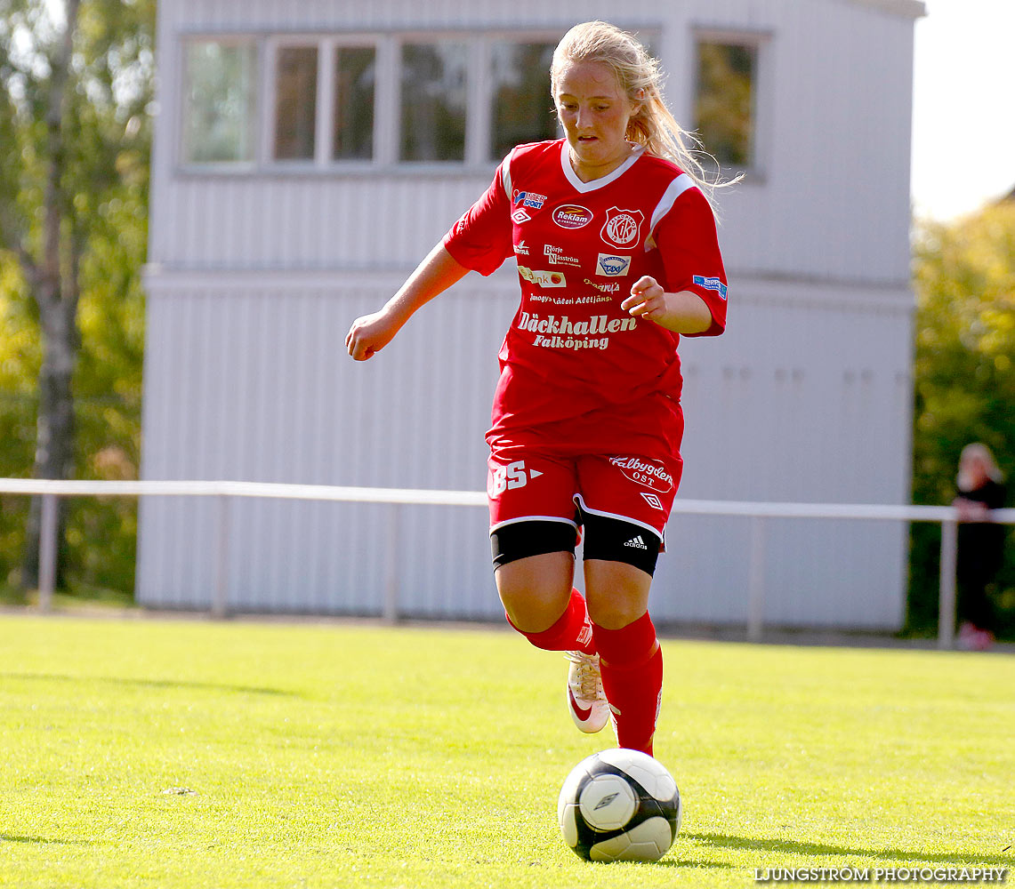 Falköpings KIK-Vara SK 1-3,dam,Odenplan,Falköping,Sverige,Fotboll,,2014,129418