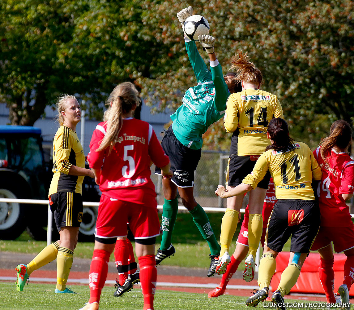 Falköpings KIK-Vara SK 1-3,dam,Odenplan,Falköping,Sverige,Fotboll,,2014,129421