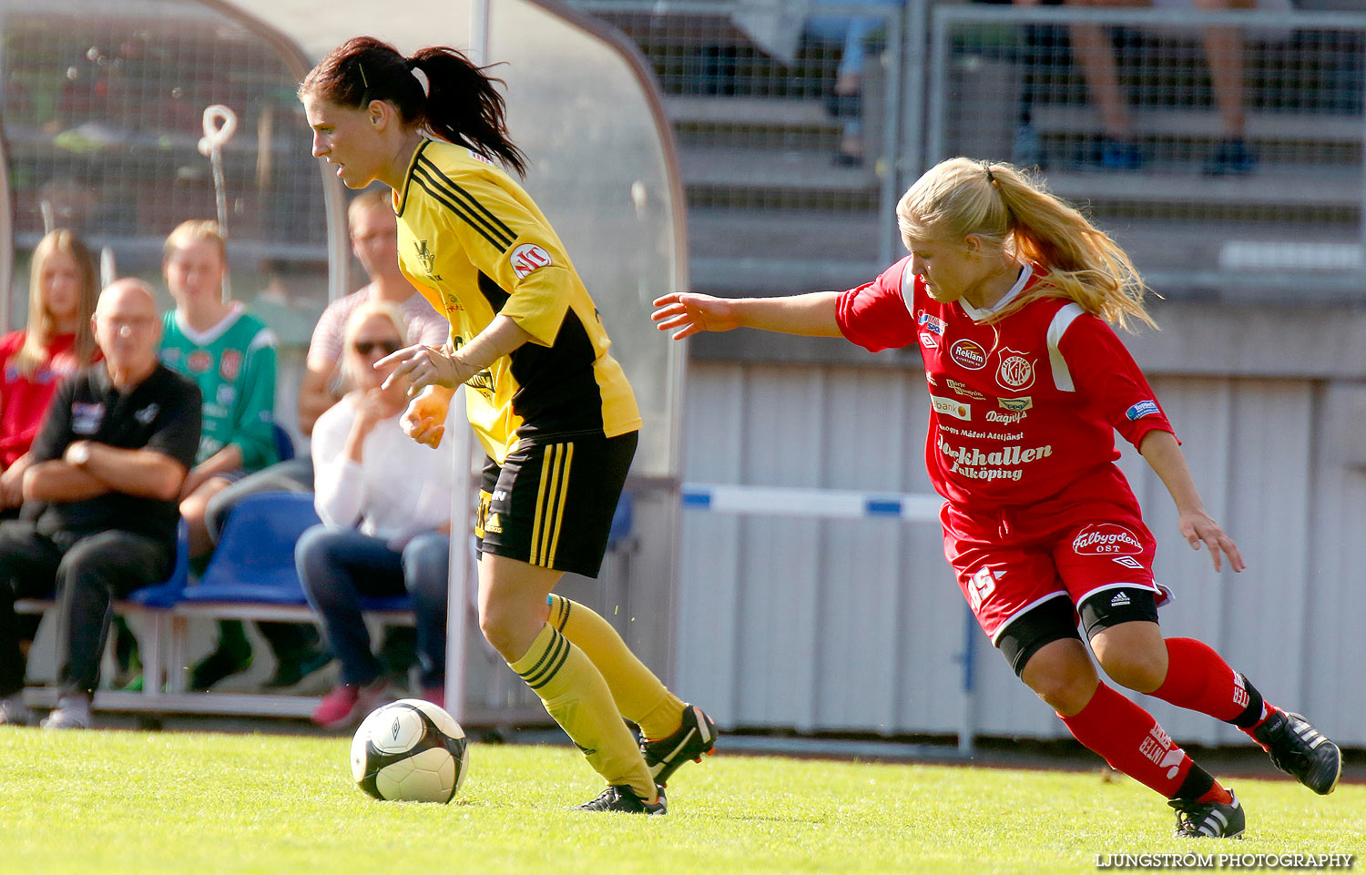 Falköpings KIK-Vara SK 1-3,dam,Odenplan,Falköping,Sverige,Fotboll,,2014,129425