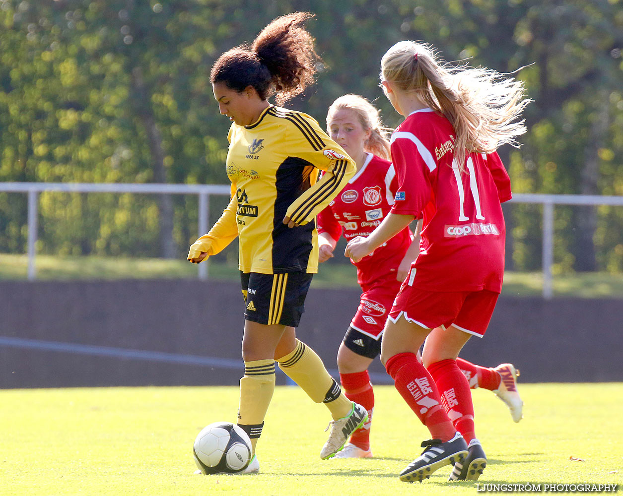 Falköpings KIK-Vara SK 1-3,dam,Odenplan,Falköping,Sverige,Fotboll,,2014,129429