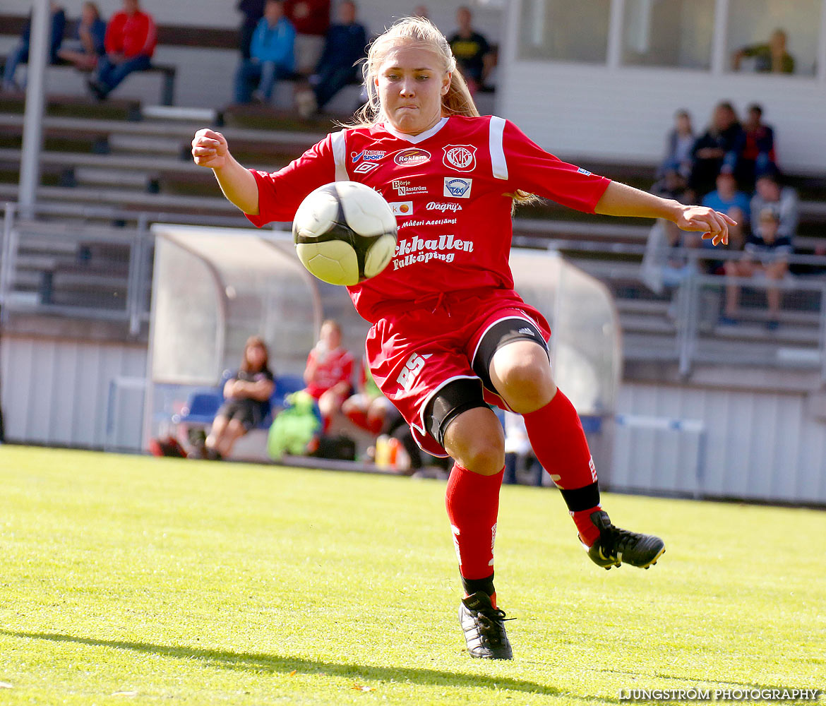 Falköpings KIK-Vara SK 1-3,dam,Odenplan,Falköping,Sverige,Fotboll,,2014,129440