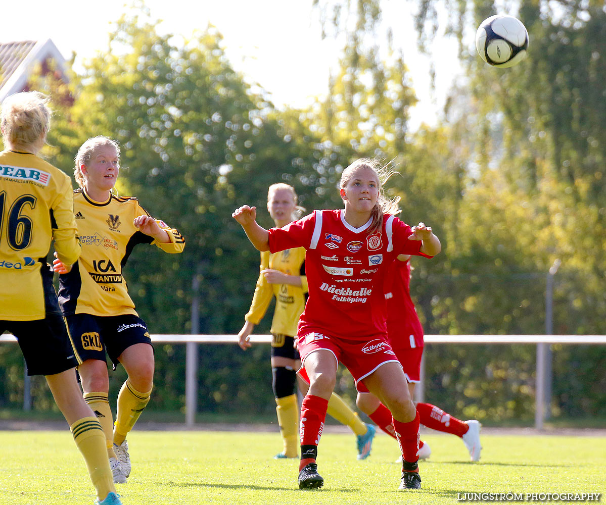 Falköpings KIK-Vara SK 1-3,dam,Odenplan,Falköping,Sverige,Fotboll,,2014,129447