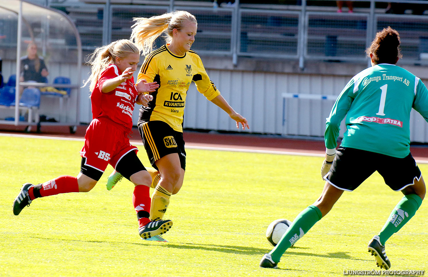 Falköpings KIK-Vara SK 1-3,dam,Odenplan,Falköping,Sverige,Fotboll,,2014,129452