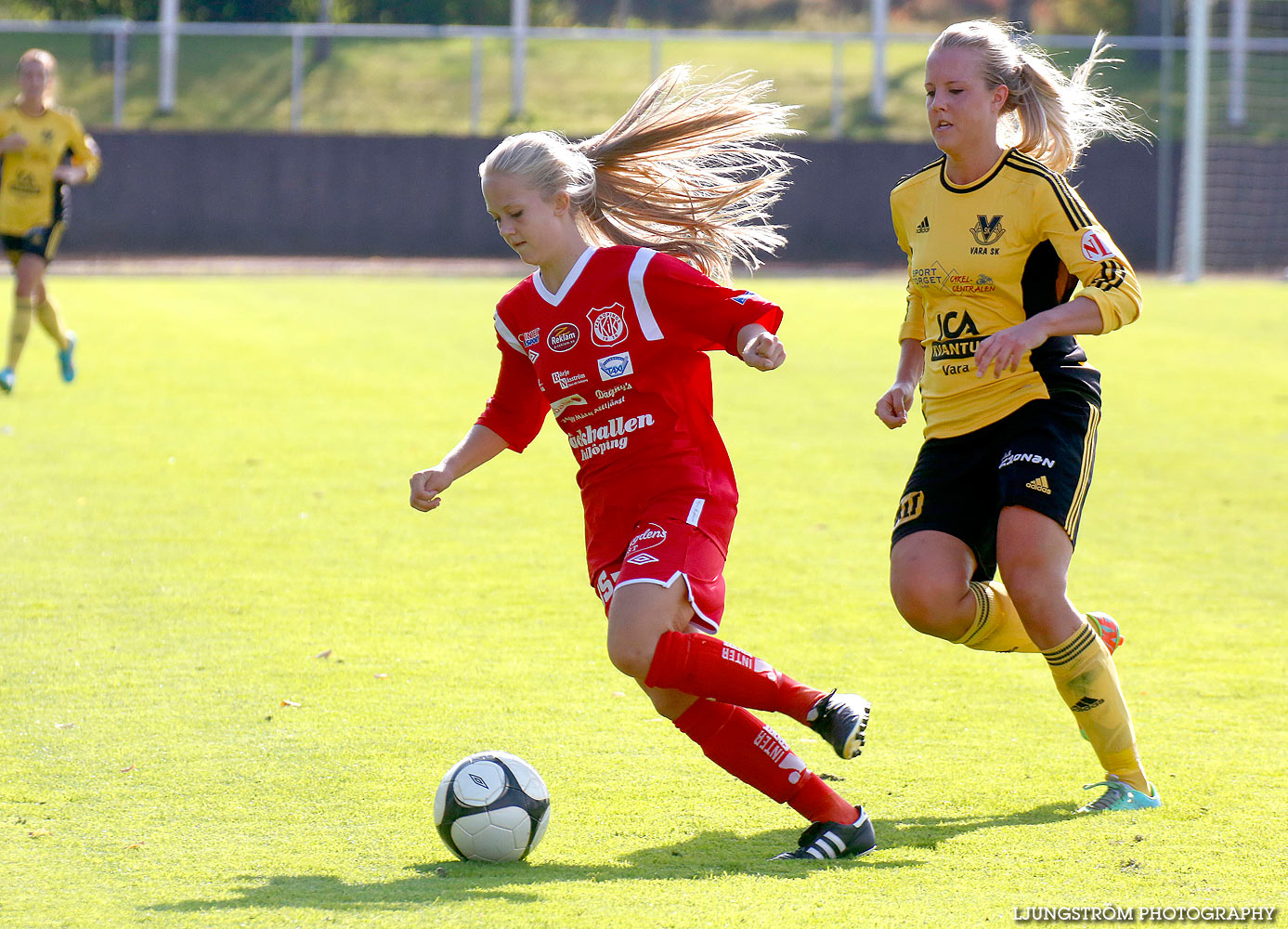 Falköpings KIK-Vara SK 1-3,dam,Odenplan,Falköping,Sverige,Fotboll,,2014,129457