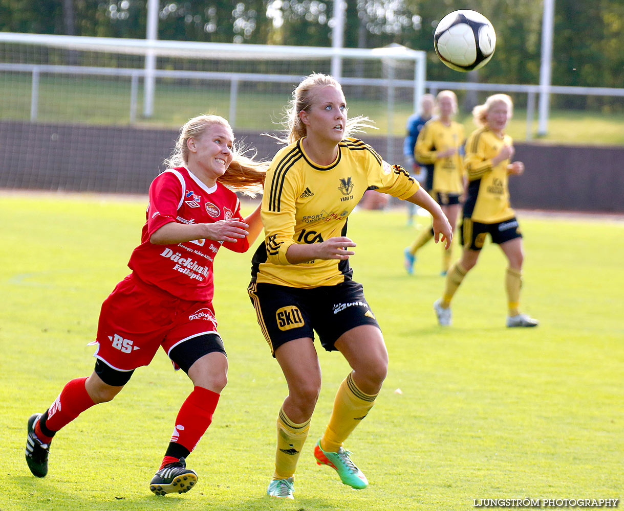 Falköpings KIK-Vara SK 1-3,dam,Odenplan,Falköping,Sverige,Fotboll,,2014,129460