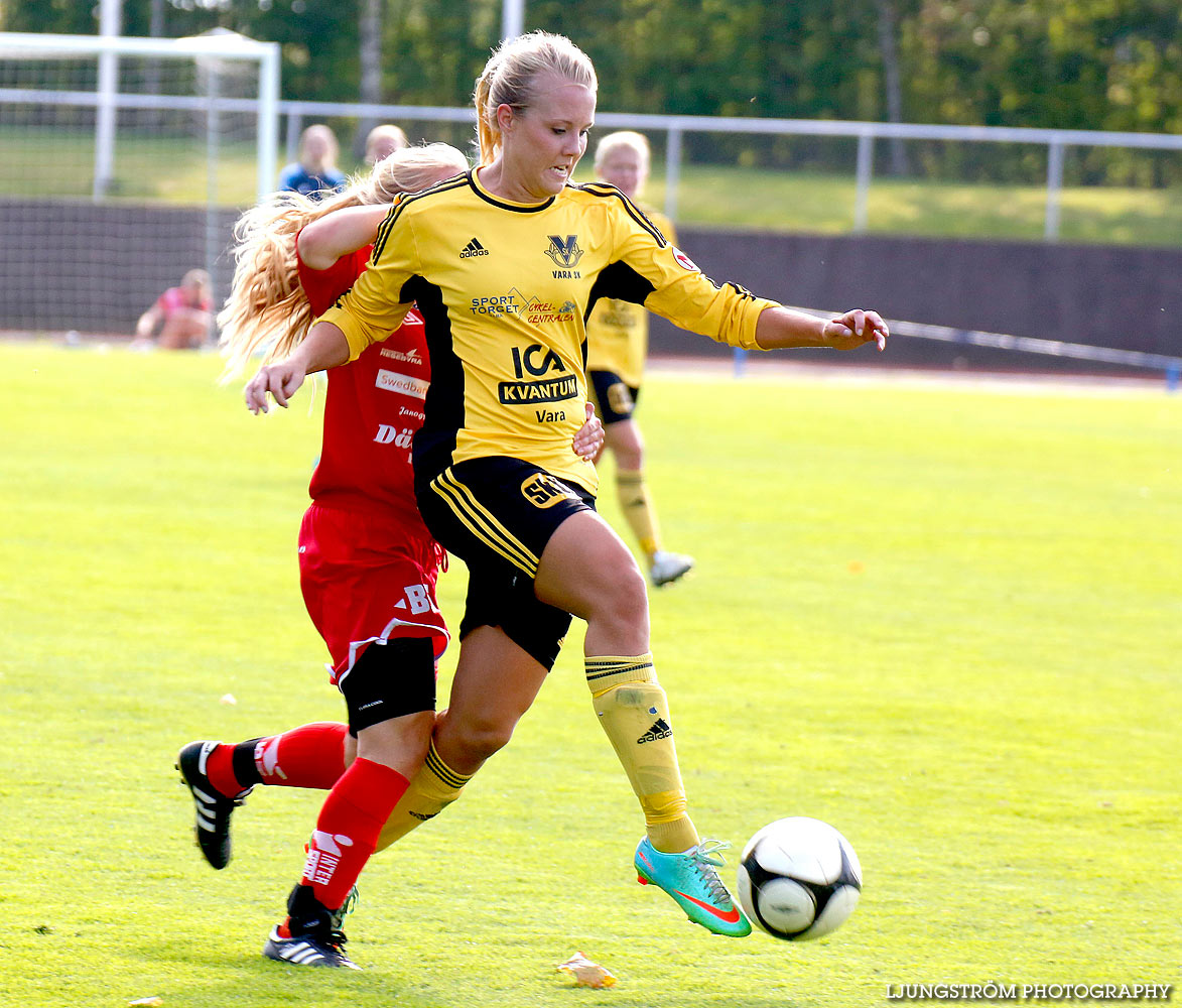 Falköpings KIK-Vara SK 1-3,dam,Odenplan,Falköping,Sverige,Fotboll,,2014,129461