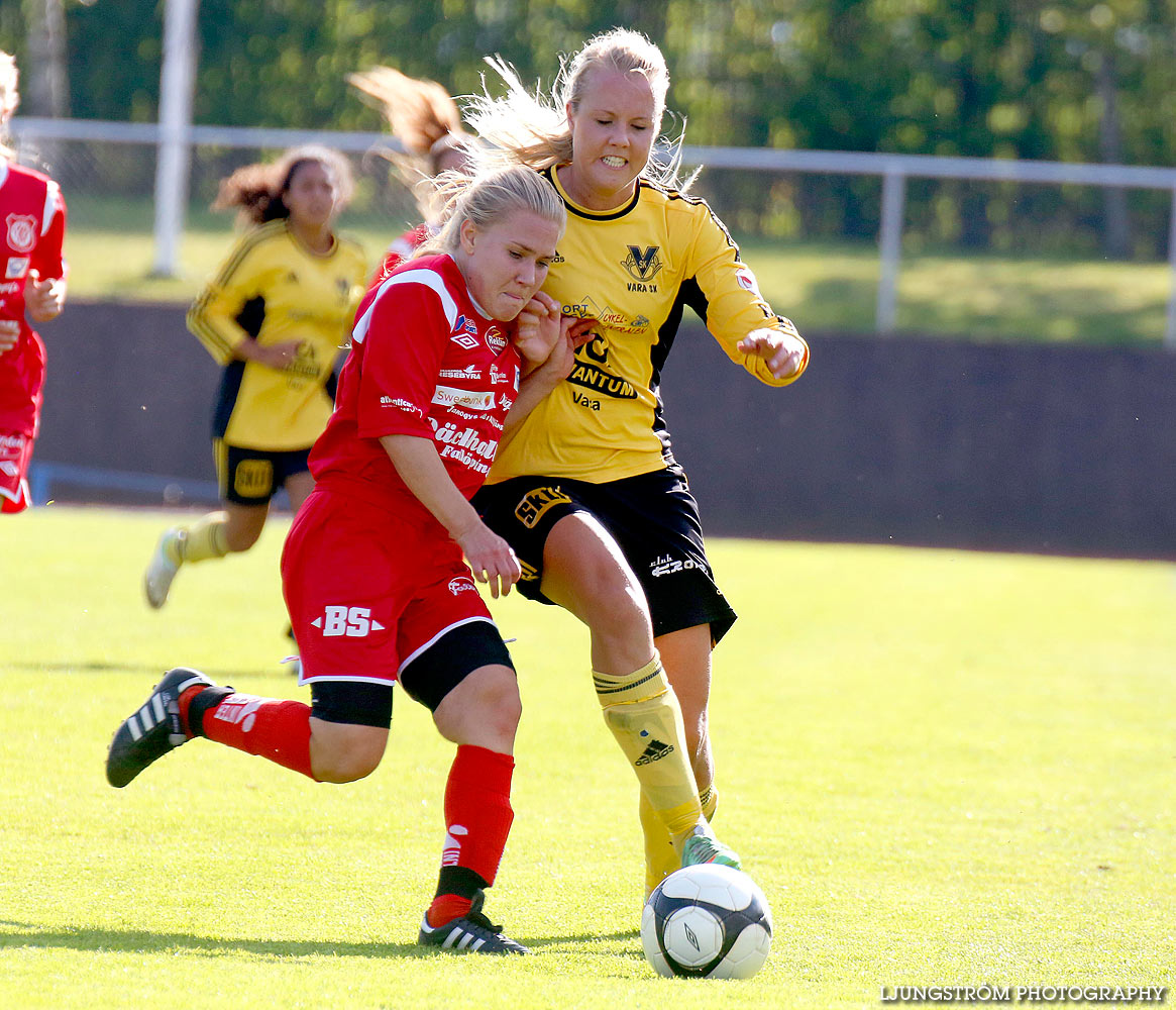 Falköpings KIK-Vara SK 1-3,dam,Odenplan,Falköping,Sverige,Fotboll,,2014,129469