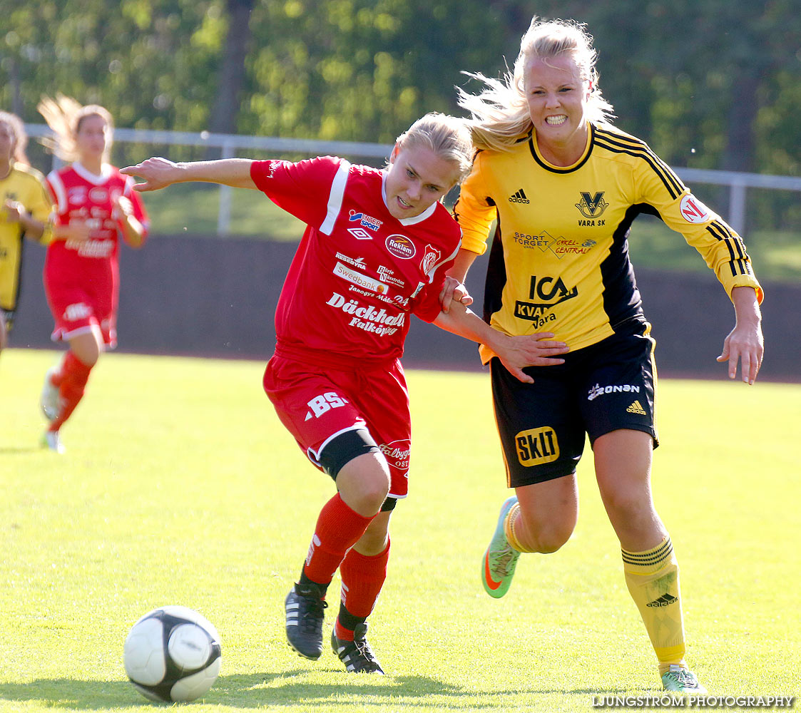 Falköpings KIK-Vara SK 1-3,dam,Odenplan,Falköping,Sverige,Fotboll,,2014,129470