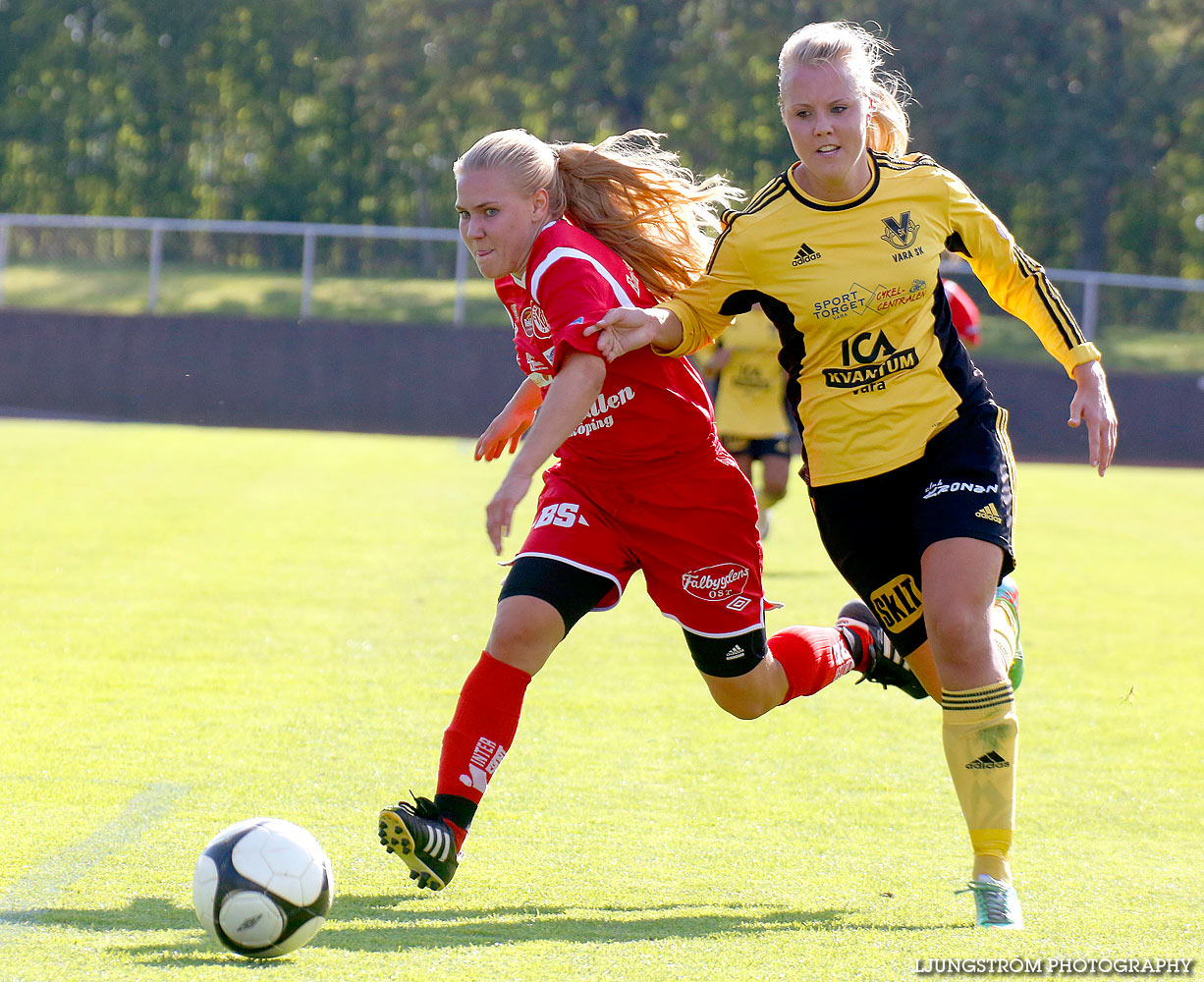 Falköpings KIK-Vara SK 1-3,dam,Odenplan,Falköping,Sverige,Fotboll,,2014,129471