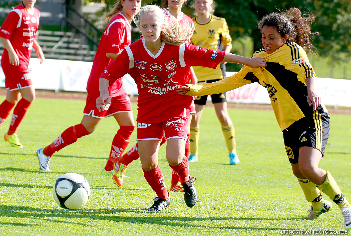 Falköpings KIK-Vara SK 1-3,dam,Odenplan,Falköping,Sverige,Fotboll,,2014,129473