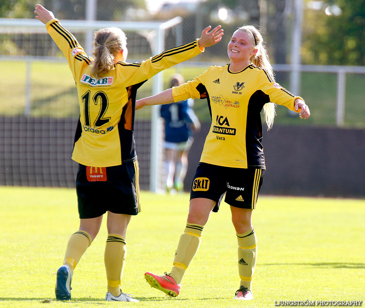 Falköpings KIK-Vara SK 1-3,dam,Odenplan,Falköping,Sverige,Fotboll,,2014,129476