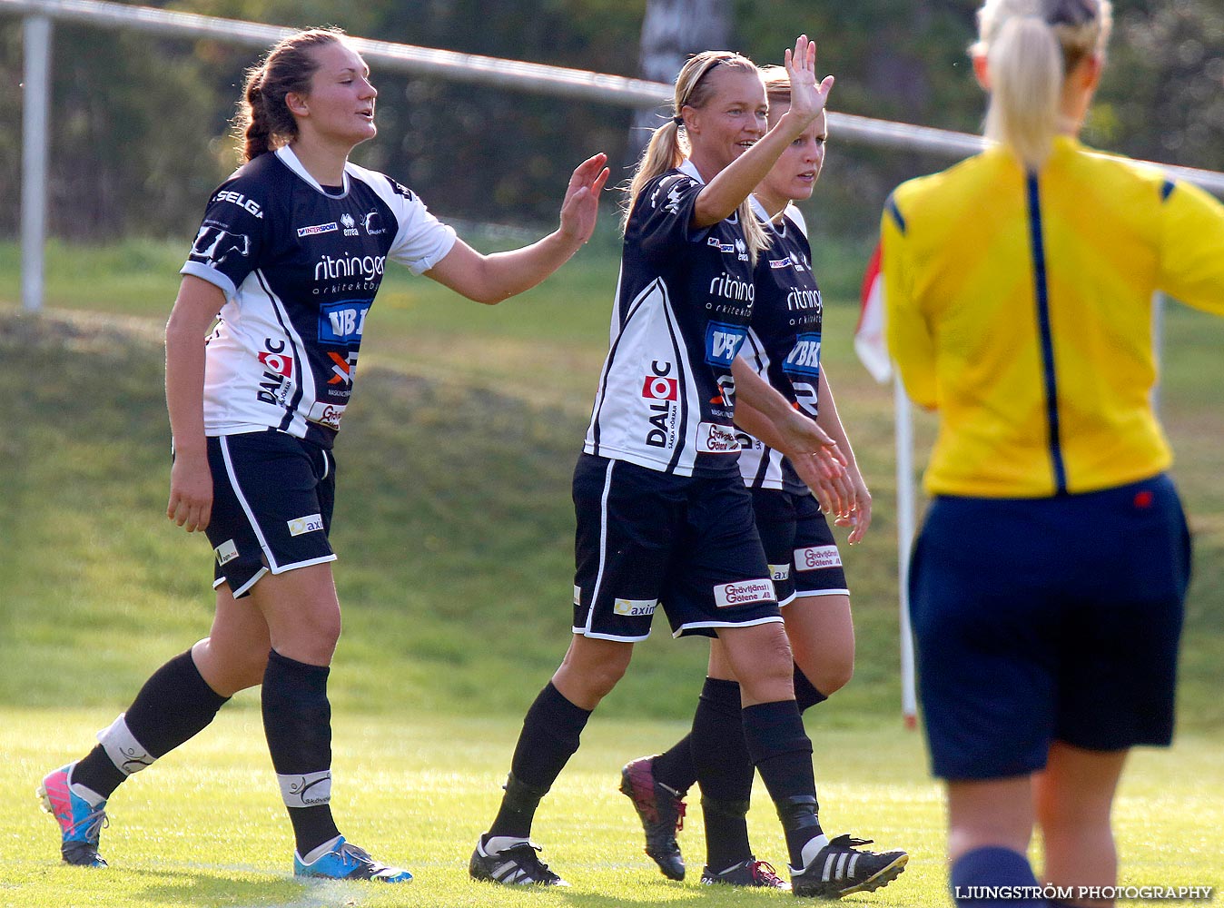 Mariestads BoIS FF-Skövde KIK 2-5,dam,Lekevi IP,Mariestad,Sverige,Fotboll,,2014,93843