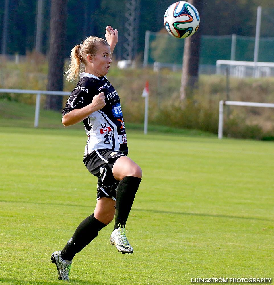 Mariestads BoIS FF-Skövde KIK 2-5,dam,Lekevi IP,Mariestad,Sverige,Fotboll,,2014,93844