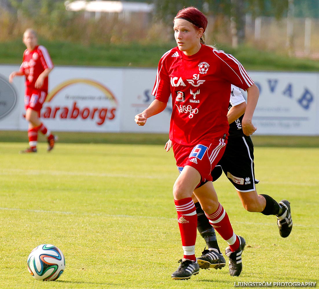 Mariestads BoIS FF-Skövde KIK 2-5,dam,Lekevi IP,Mariestad,Sverige,Fotboll,,2014,93872