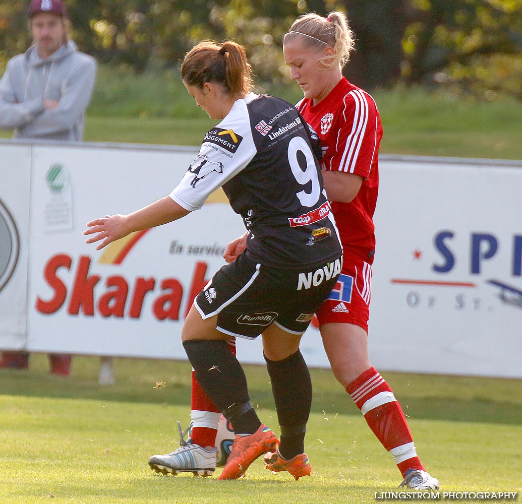 Mariestads BoIS FF-Skövde KIK 2-5,dam,Lekevi IP,Mariestad,Sverige,Fotboll,,2014,93886