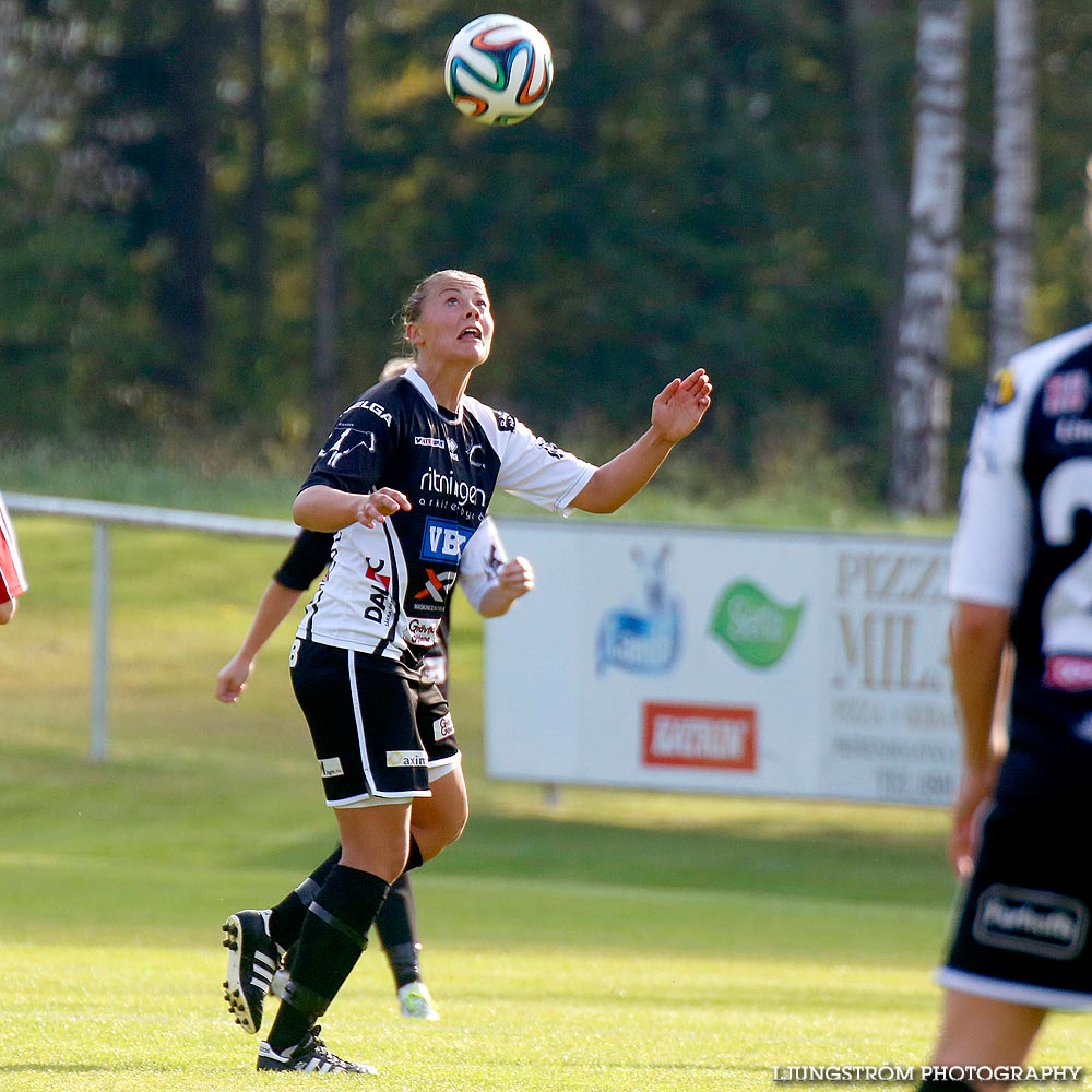 Mariestads BoIS FF-Skövde KIK 2-5,dam,Lekevi IP,Mariestad,Sverige,Fotboll,,2014,93902