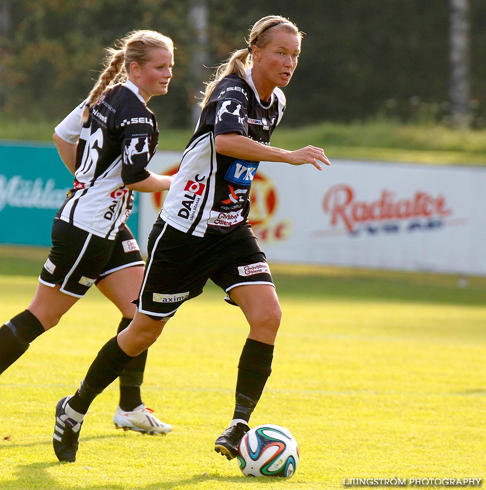 Mariestads BoIS FF-Skövde KIK 2-5,dam,Lekevi IP,Mariestad,Sverige,Fotboll,,2014,93947