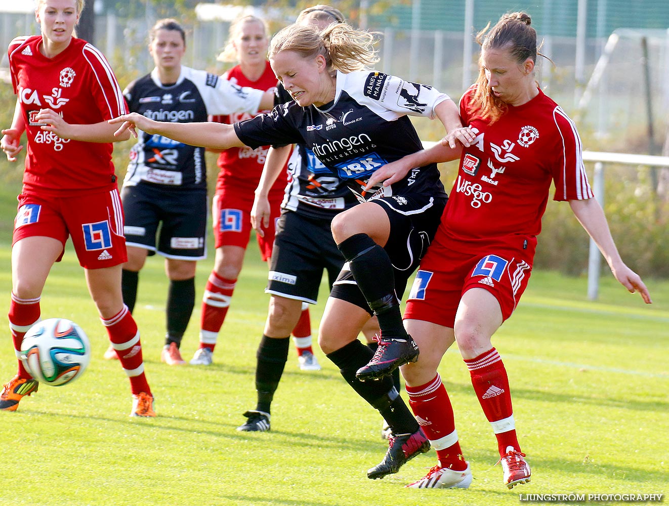 Mariestads BoIS FF-Skövde KIK 2-5,dam,Lekevi IP,Mariestad,Sverige,Fotboll,,2014,93949