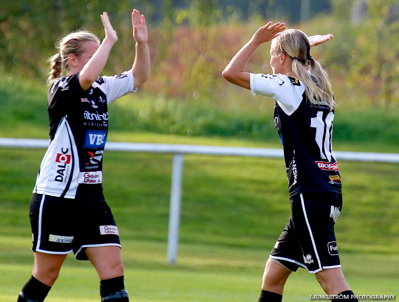 Mariestads BoIS FF-Skövde KIK 2-5,dam,Lekevi IP,Mariestad,Sverige,Fotboll,,2014,93955
