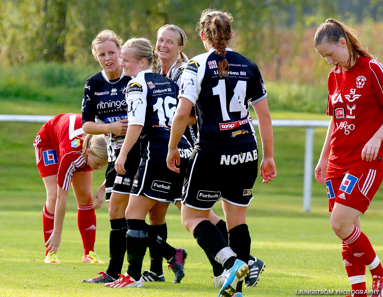 Mariestads BoIS FF-Skövde KIK 2-5,dam,Lekevi IP,Mariestad,Sverige,Fotboll,,2014,93956