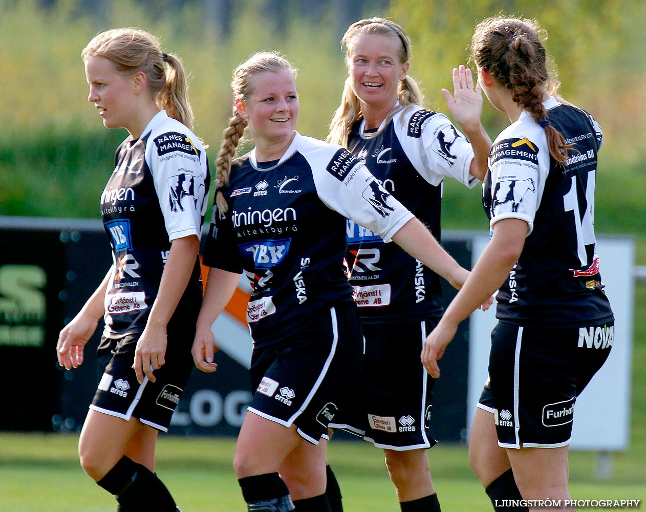 Mariestads BoIS FF-Skövde KIK 2-5,dam,Lekevi IP,Mariestad,Sverige,Fotboll,,2014,93957