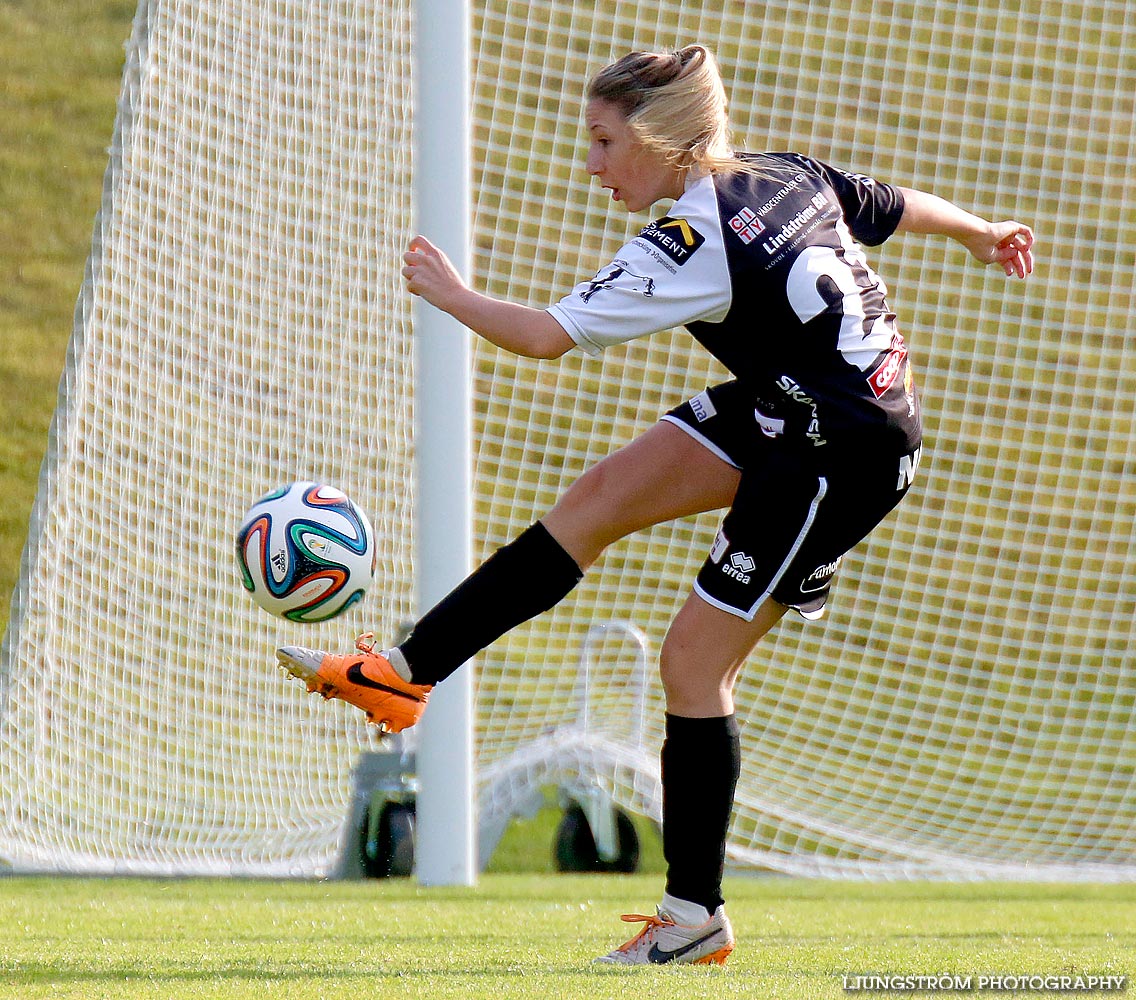 Mariestads BoIS FF-Skövde KIK 2-5,dam,Lekevi IP,Mariestad,Sverige,Fotboll,,2014,93968