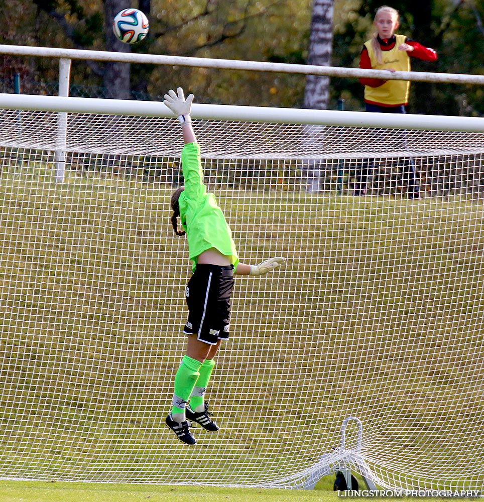 Mariestads BoIS FF-Skövde KIK 2-5,dam,Lekevi IP,Mariestad,Sverige,Fotboll,,2014,93977