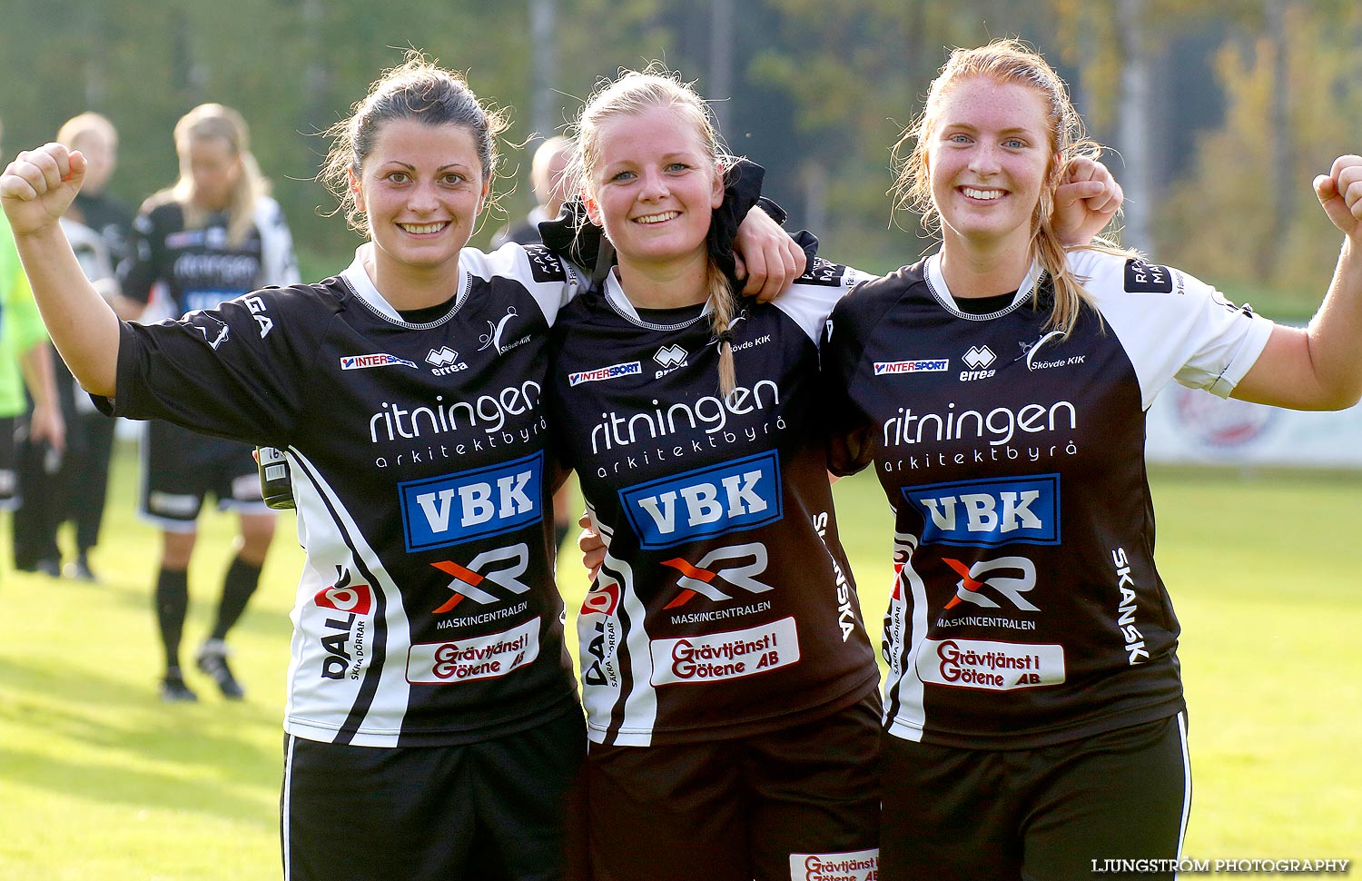 Mariestads BoIS FF-Skövde KIK 2-5,dam,Lekevi IP,Mariestad,Sverige,Fotboll,,2014,93989