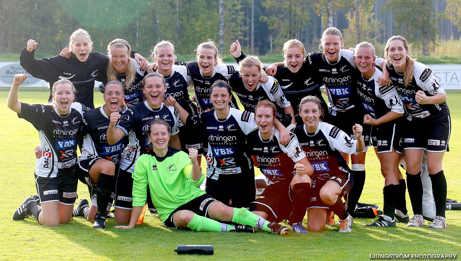 Mariestads BoIS FF-Skövde KIK 2-5,dam,Lekevi IP,Mariestad,Sverige,Fotboll,,2014,93990
