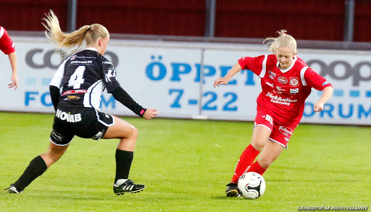 Skövde KIK-Falköpings KIK 3-1,dam,Södermalms IP,Skövde,Sverige,Fotboll,,2014,94095