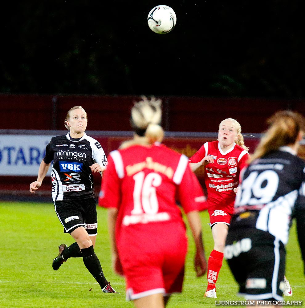 Skövde KIK-Falköpings KIK 3-1,dam,Södermalms IP,Skövde,Sverige,Fotboll,,2014,94101