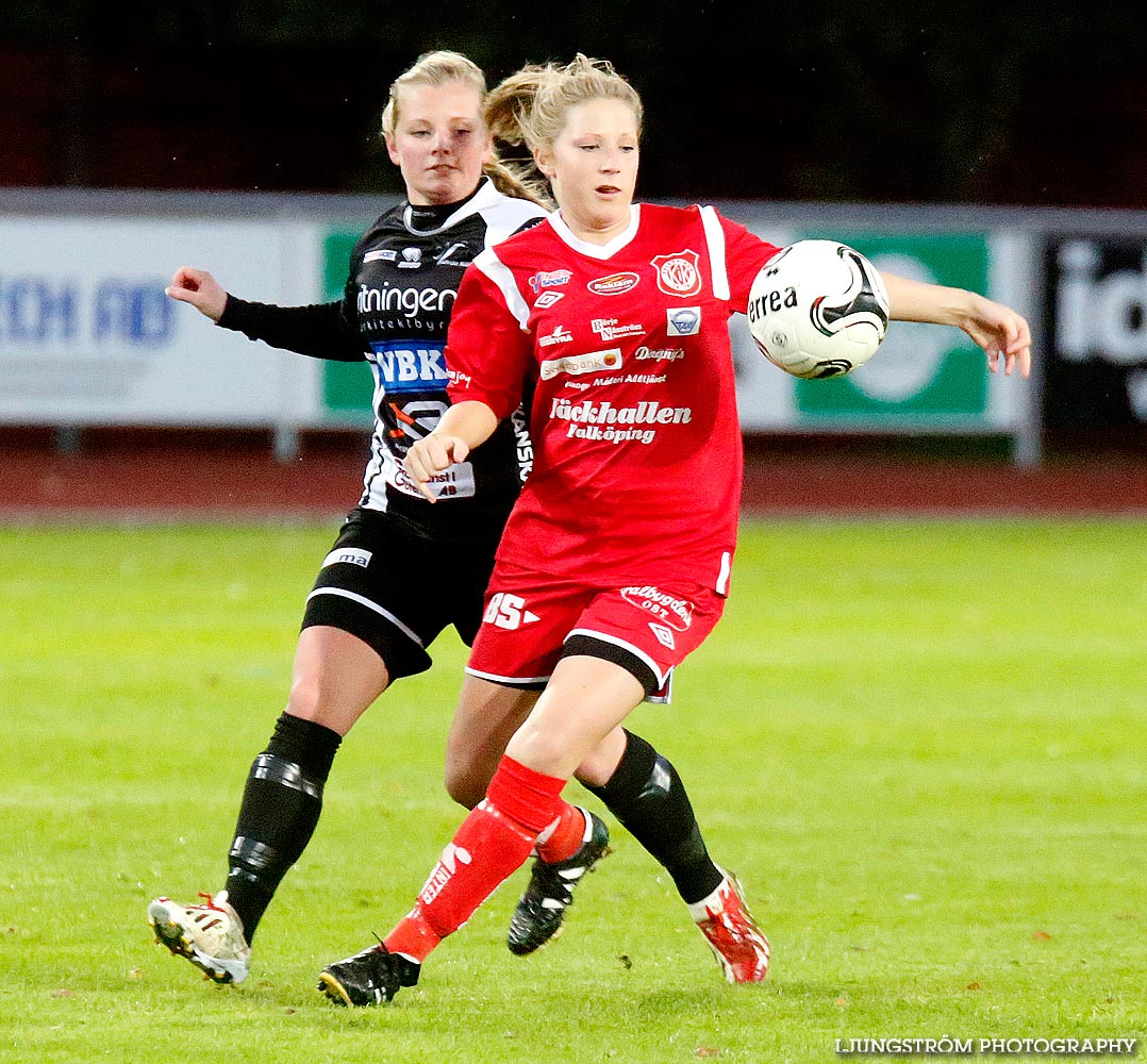 Skövde KIK-Falköpings KIK 3-1,dam,Södermalms IP,Skövde,Sverige,Fotboll,,2014,94103