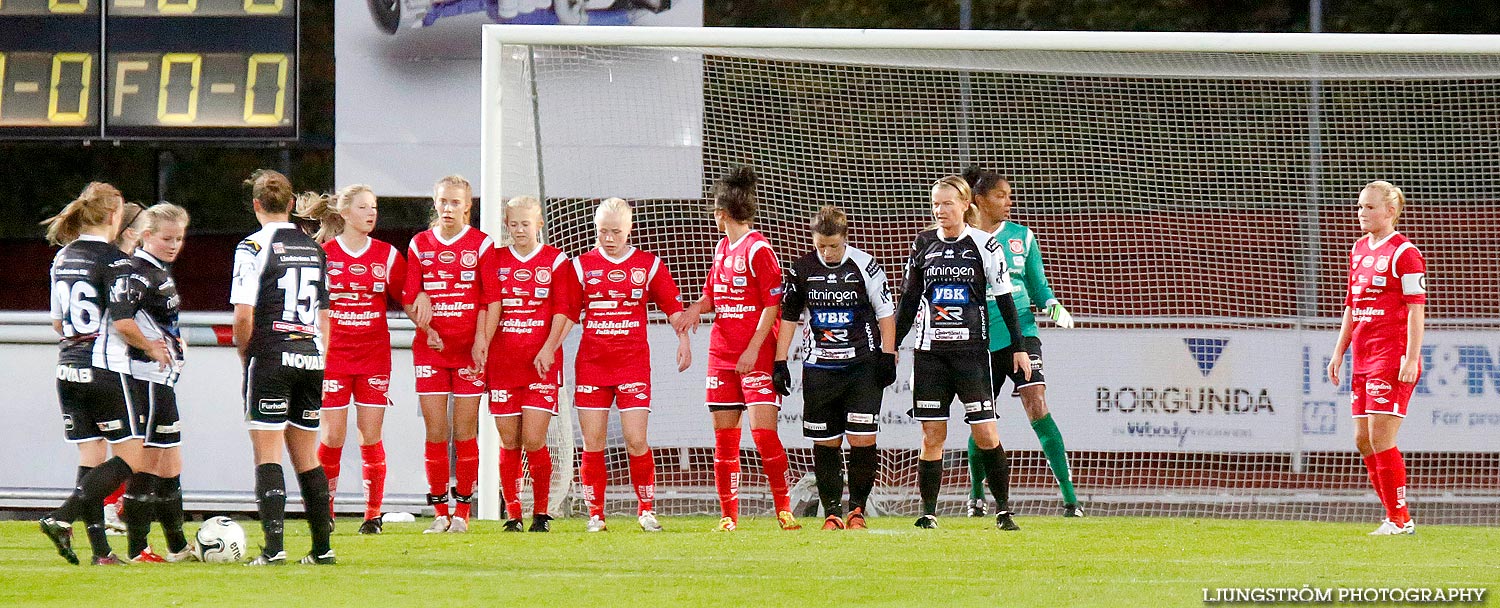 Skövde KIK-Falköpings KIK 3-1,dam,Södermalms IP,Skövde,Sverige,Fotboll,,2014,94107